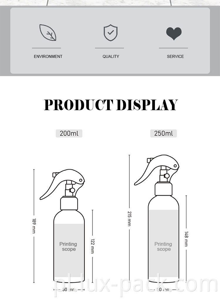 Drobna czarna pompa pompowa opryskiwacz wody mgła mini spray sprayu sprayu z oliwą z oliwek mgły butelki